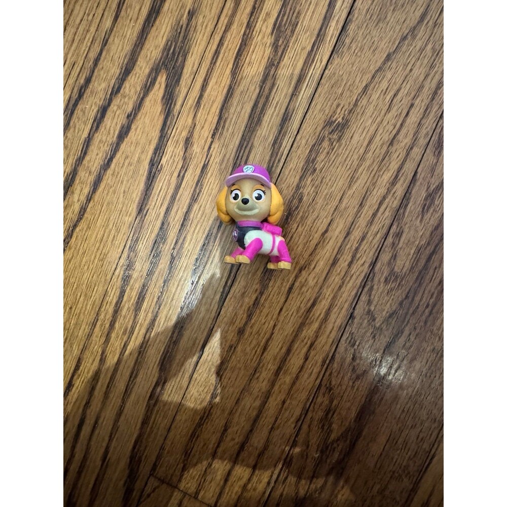 action figure of Skye from the children's television series Paw Patrol